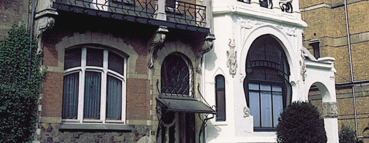 General view of Alesund's Jugendstil district (© Jugendstilsenteret)